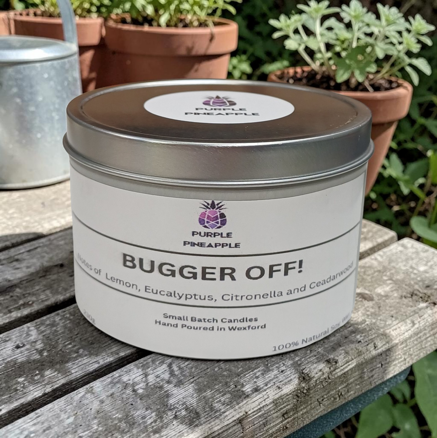 Bugger Off! - Soy Wax Candle - 230g