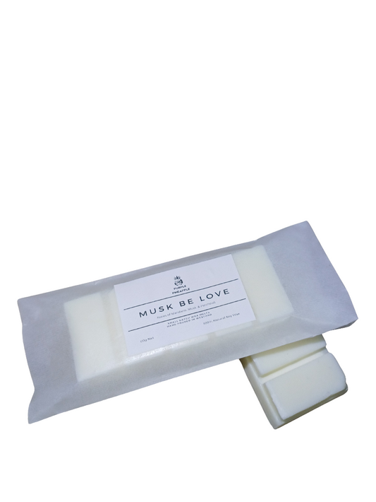 Musk Be Love - 60g Soy Wax Melt