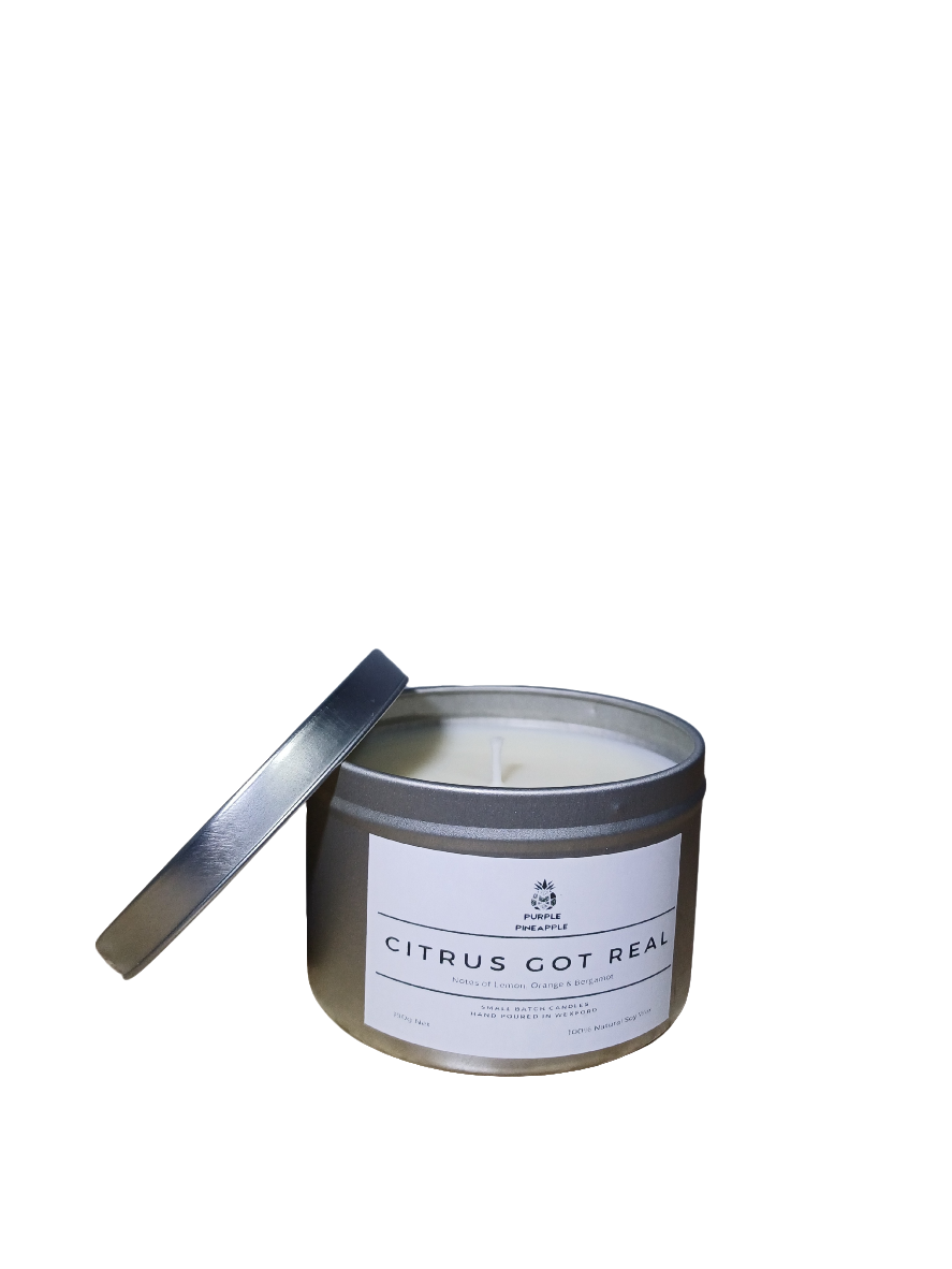 Citrus Got Real! - 230g Soy Wax Candle