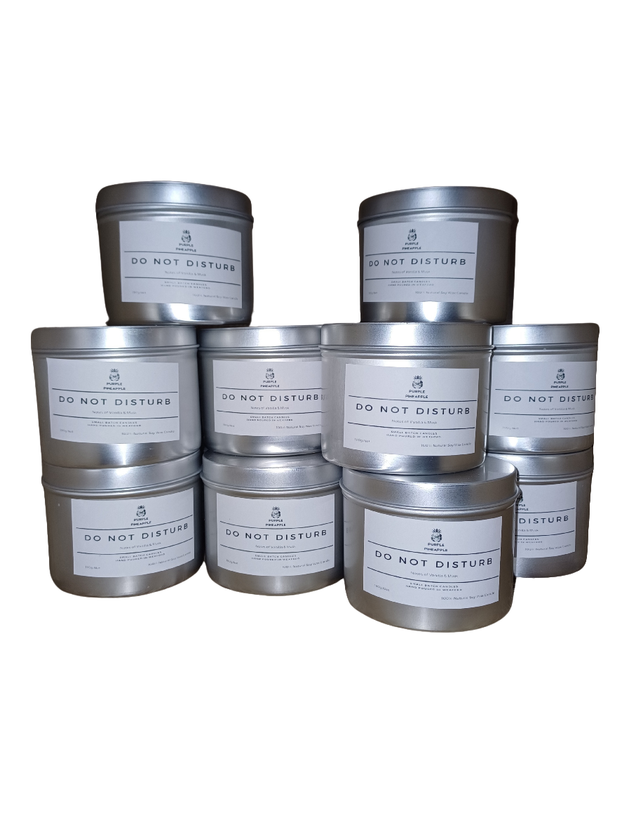 Do Not Disturb - 230g Soy Wax Candle