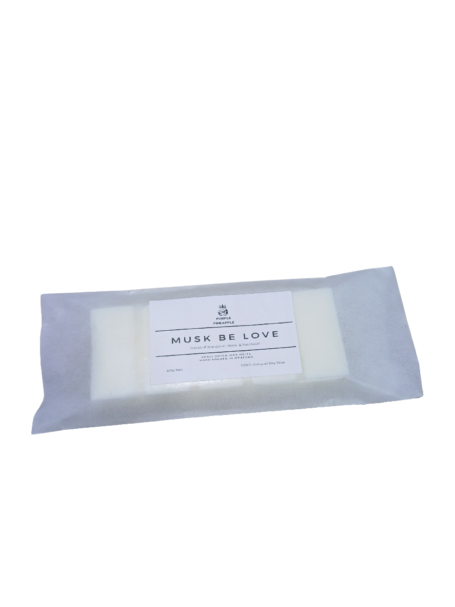 Musk Be Love - 60g Soy Wax Melt