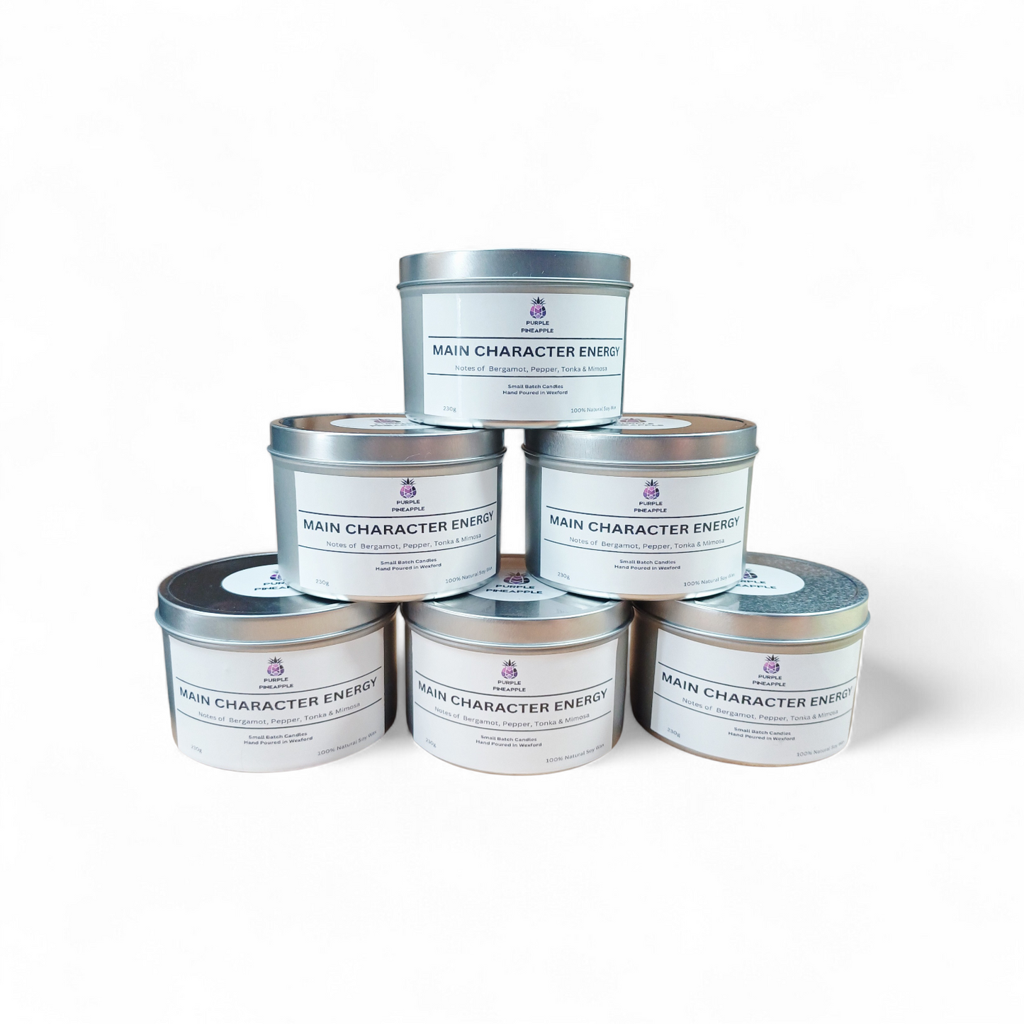 Main Character Energy - Soy Wax Candle - 230g