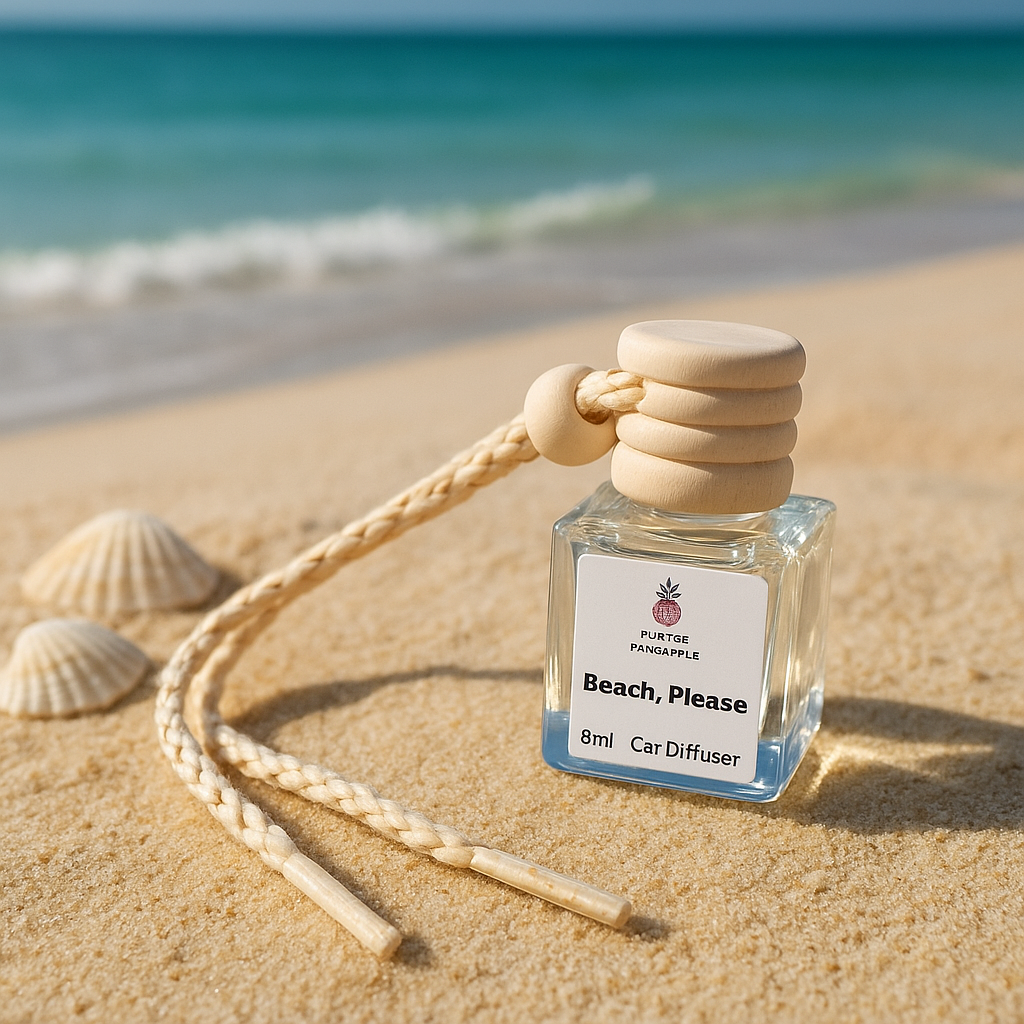 Beach, Please - Car Diffuser