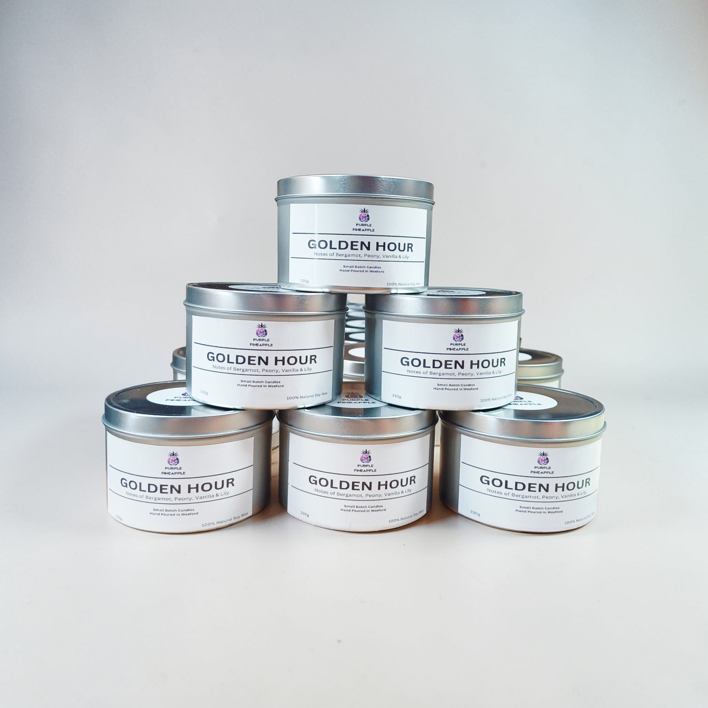 Golden Hour - Soy Wax Candle - 230g