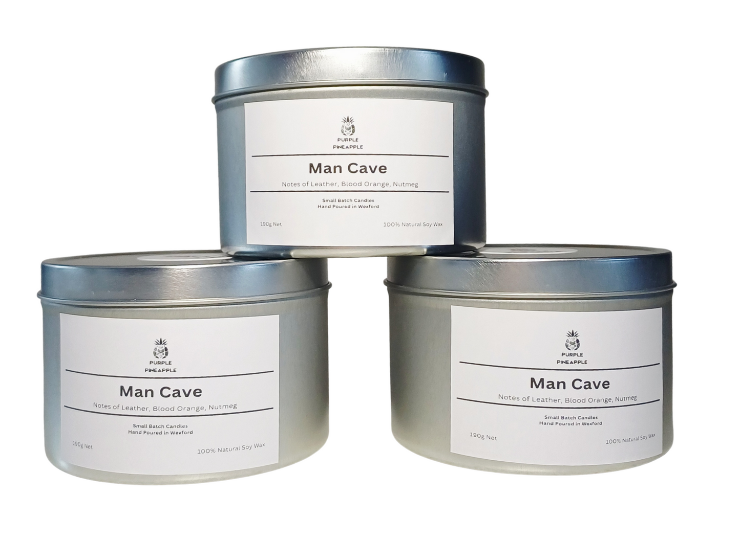 Man Cave - 230g Soy Wax Candle