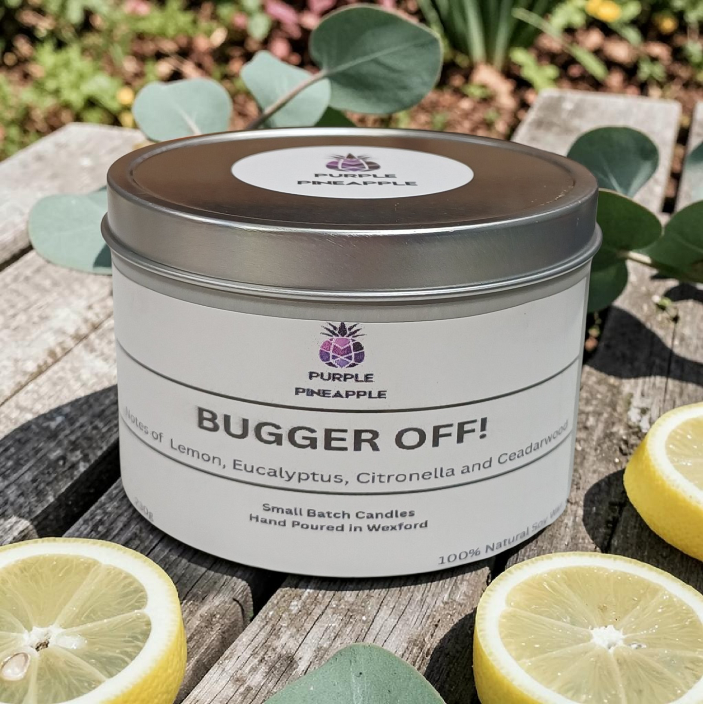 Bugger Off! - Soy Wax Candle - 230g