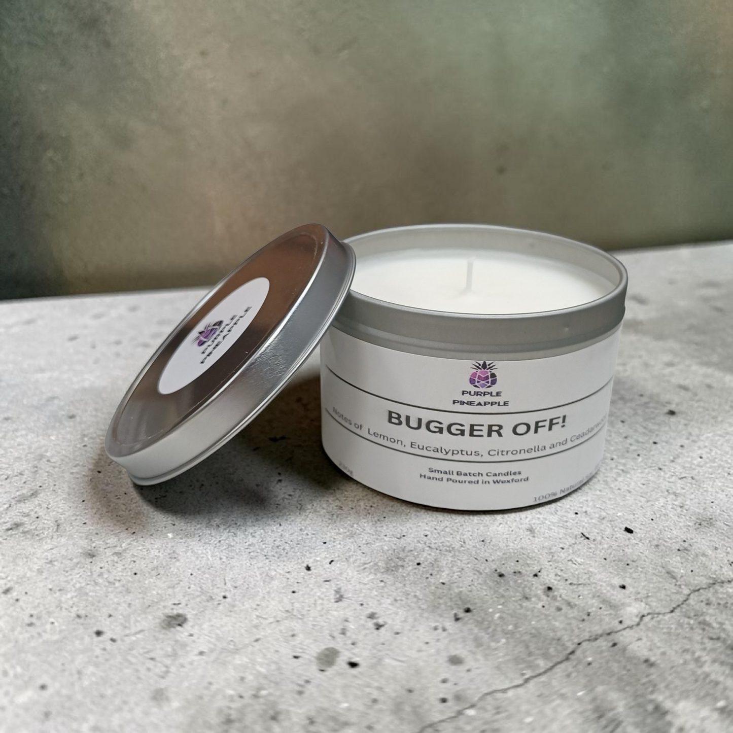 Bugger Off! - Soy Wax Candle - 230g