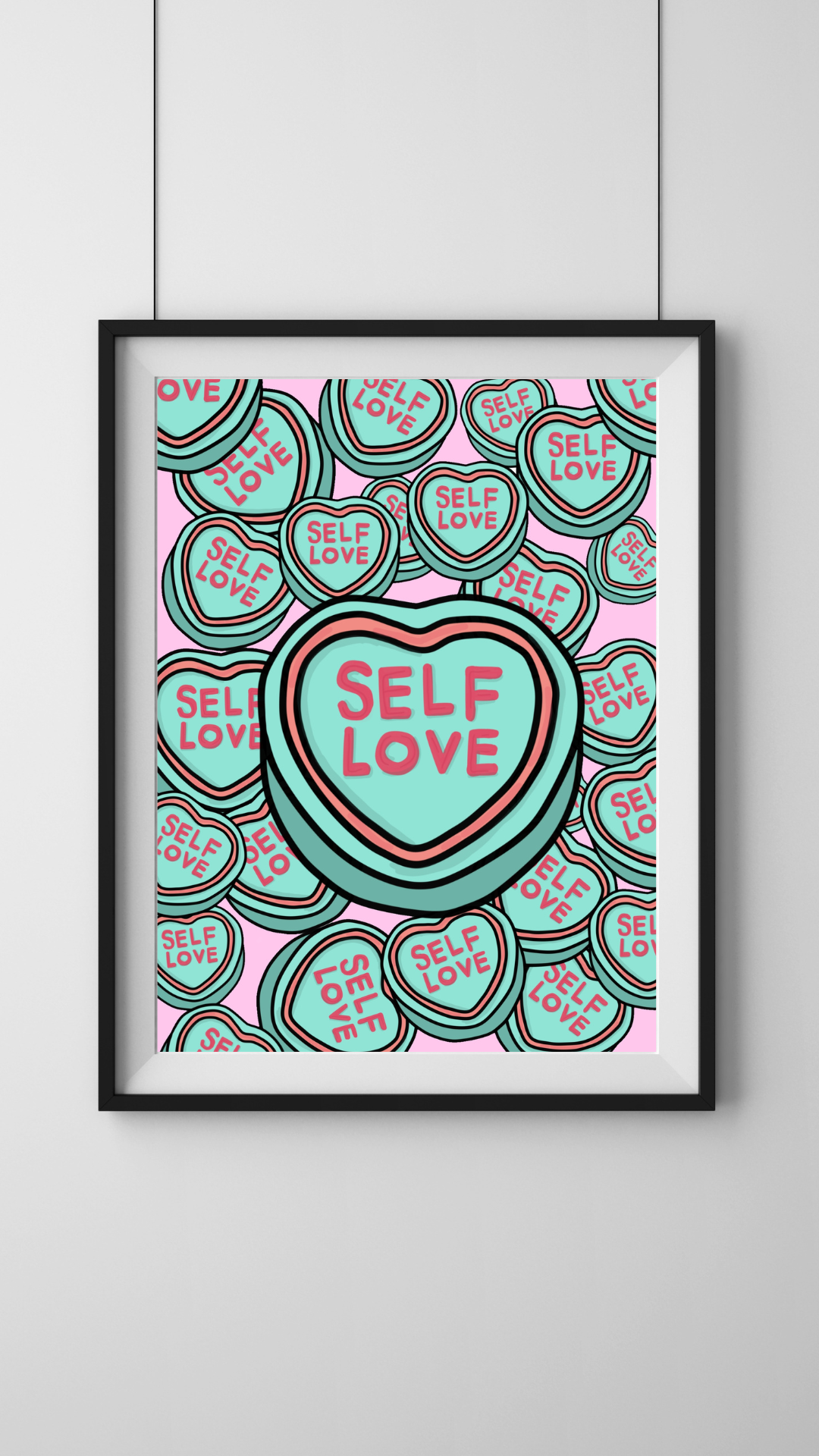 Self Love Hearts