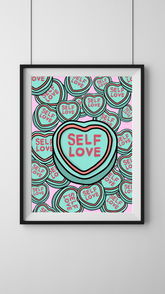 Self Love Hearts