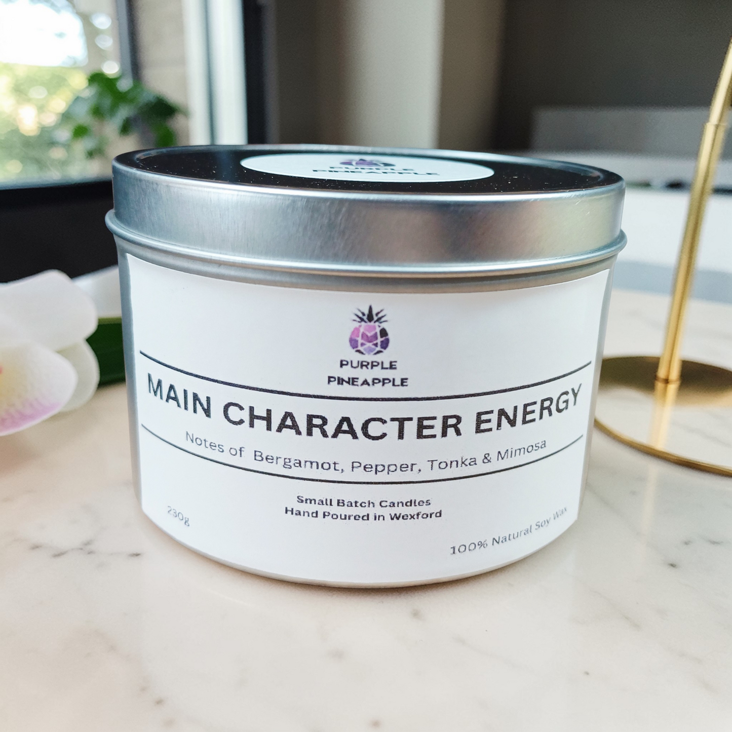 Main Character Energy - Soy Wax Candle - 230g