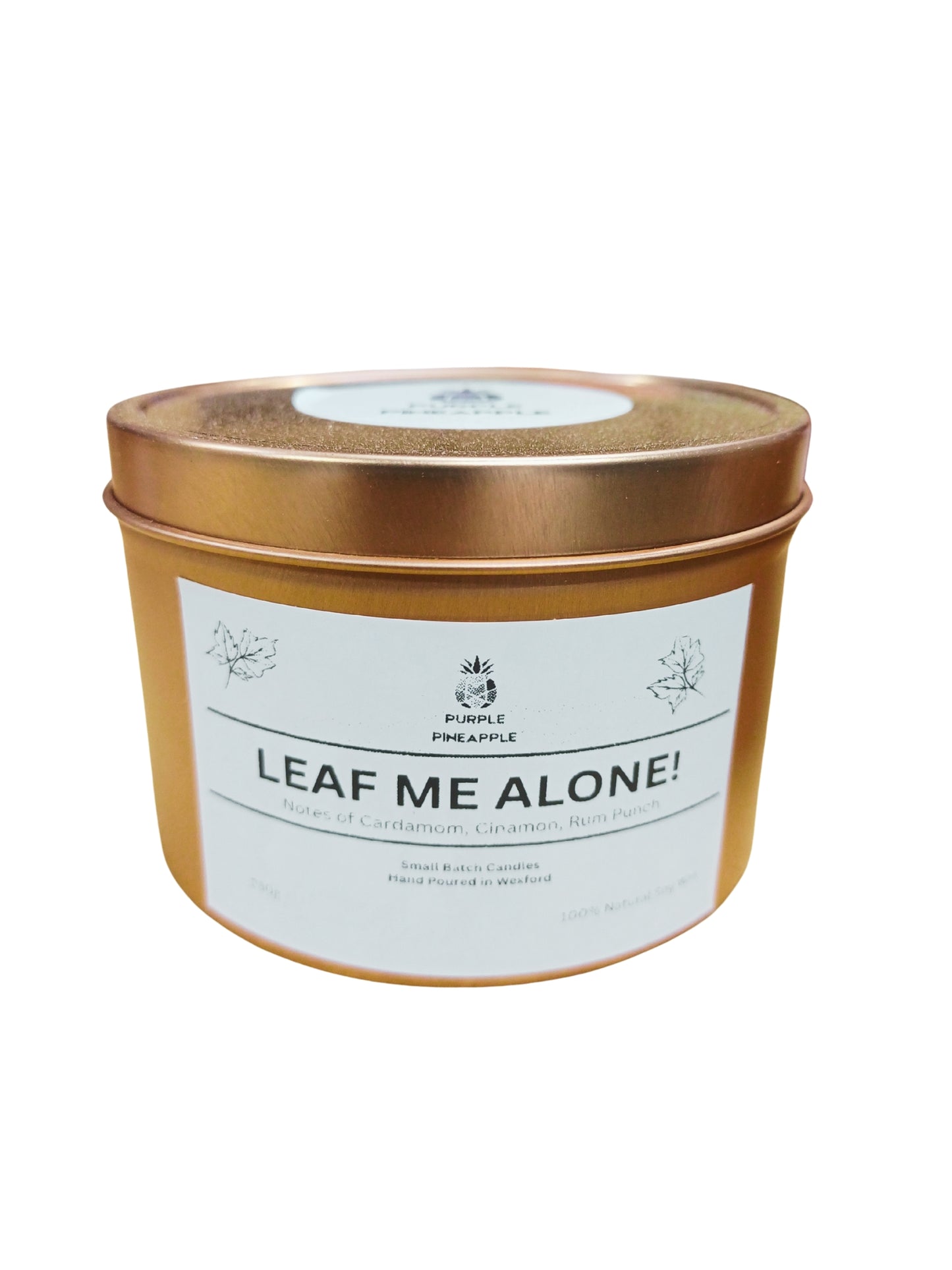 Leaf Me Alone! - Natural Soy wax Candle - 230g