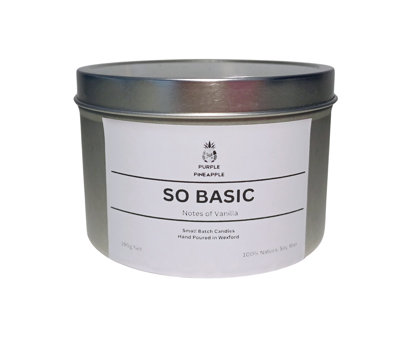 So Basic - 230g Soy Wax Candle