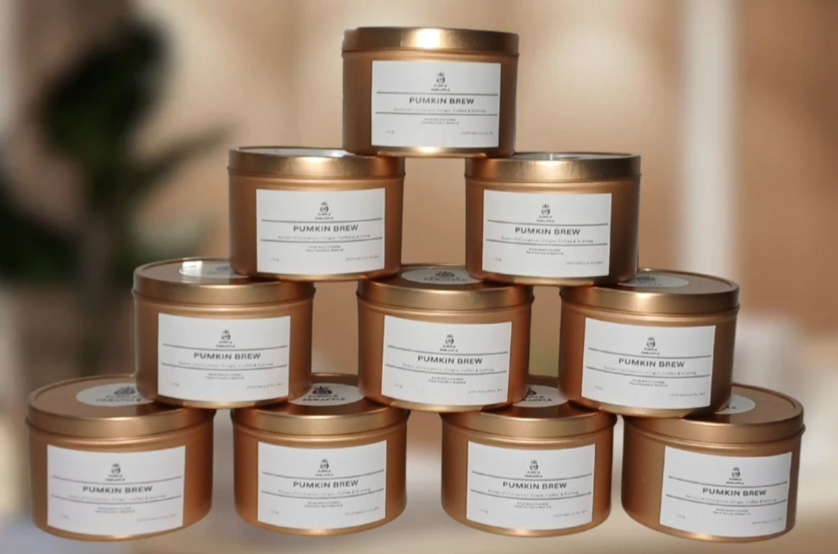 Sweater Weather - Natural Soy Wax Candle - 230g