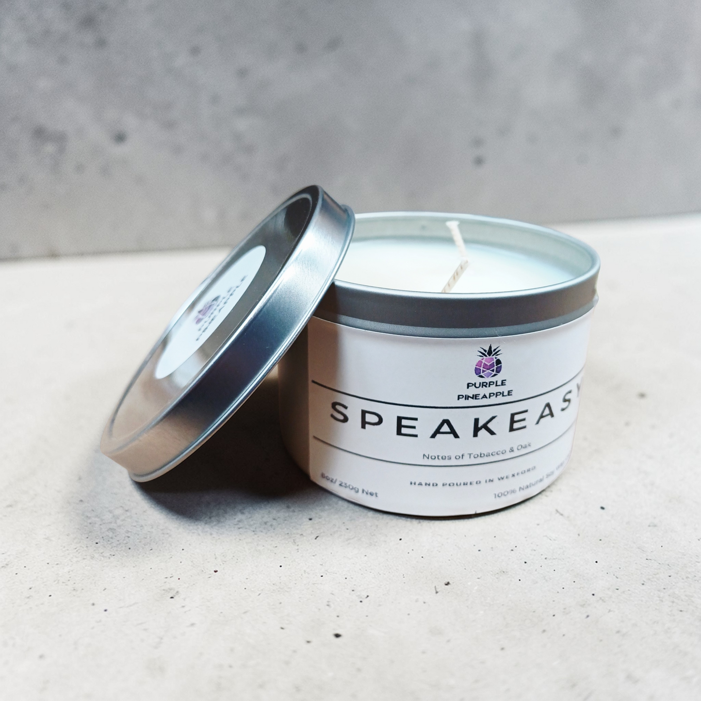 Speakeasy - 230g Soy Wax Candle