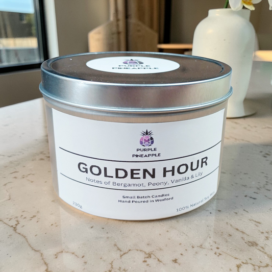 Golden Hour - Soy Wax Candle - 230g