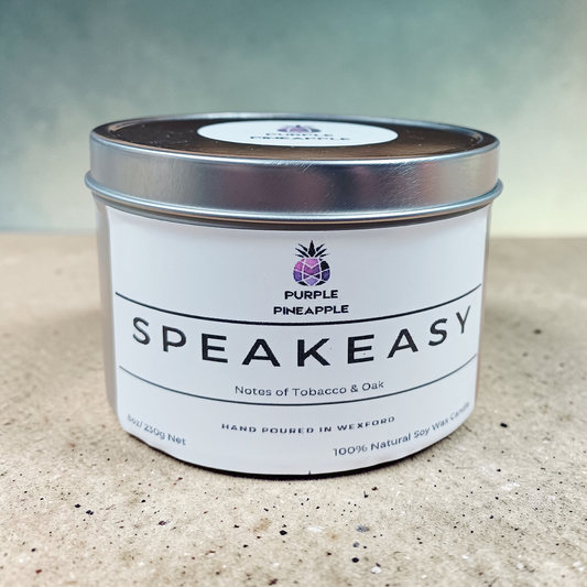 Speakeasy - 230g Soy Wax Candle