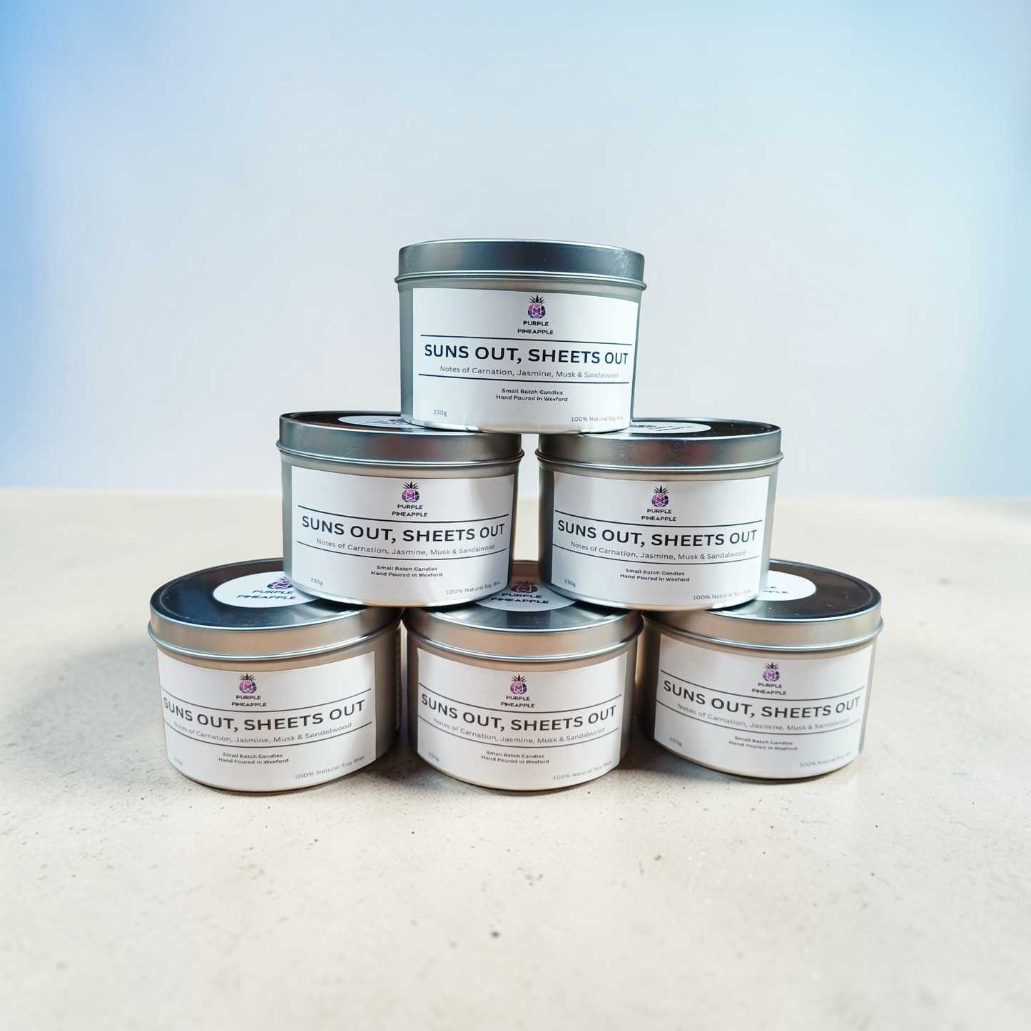 Lavender Haze - 230g Soy Wax Candle