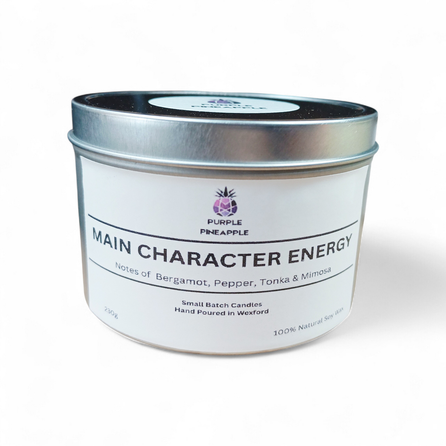 Main Character Energy - Soy Wax Candle - 230g