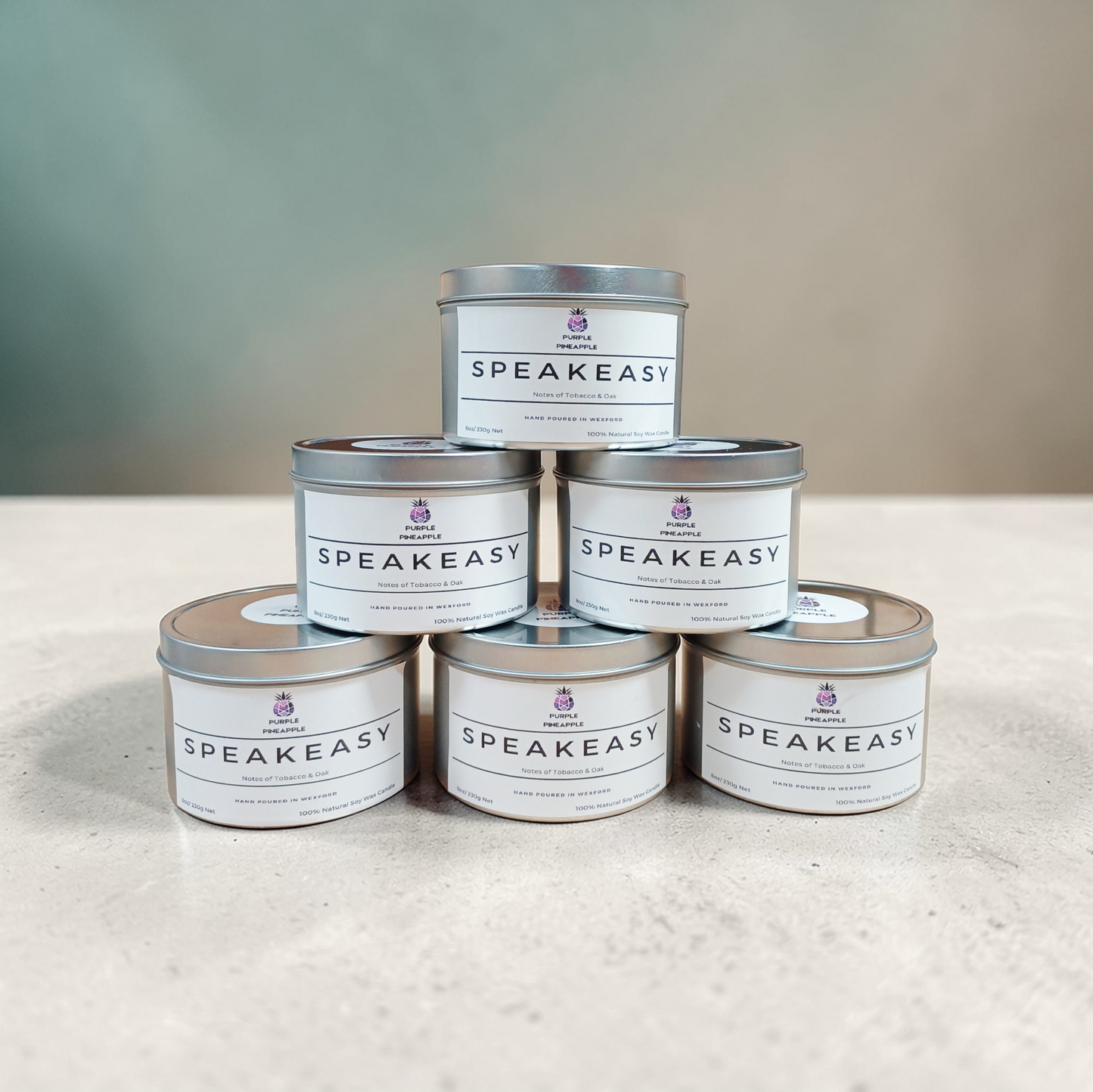 Speakeasy - 230g Soy Wax Candle